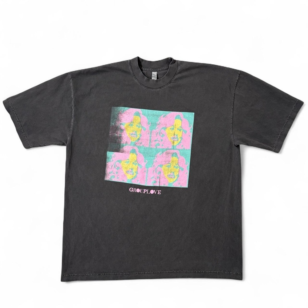 Graphic Tee with Colorful Print